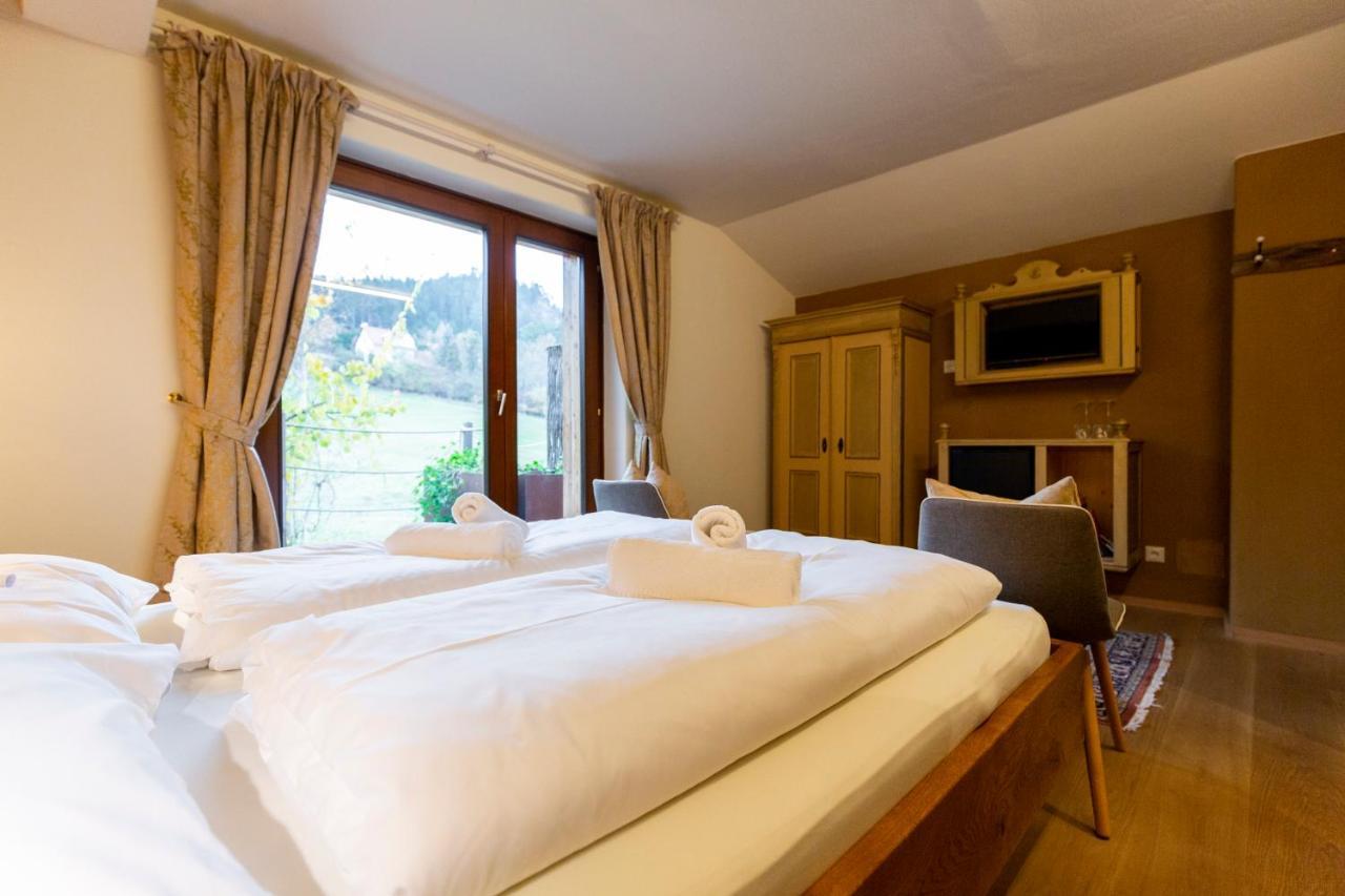 Sankt Georgen am Längsee Weingut Georgium Bed & Breakfast エクステリア 写真